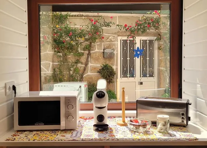 Casa Do Quinteiro Ferienhaus *